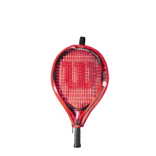 Wilson Kids Tennis Racket Pro Staff Precision 19in (2-4 years) 2023 red - strung -